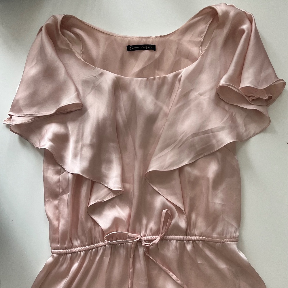 Flowy Pink Blouse